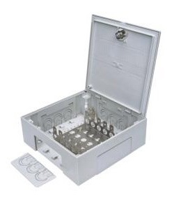 

Кросс-бокс W&T WT-S068B на 50 пар, WT-S068B