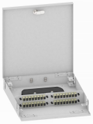 фото Кросс оптический настенный TopLAN КРН-Top-32SC/U-OM2-GY