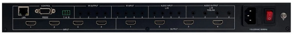 фото Мультивьювер Qtex QVP MX44H4MV в Екатеринбурге