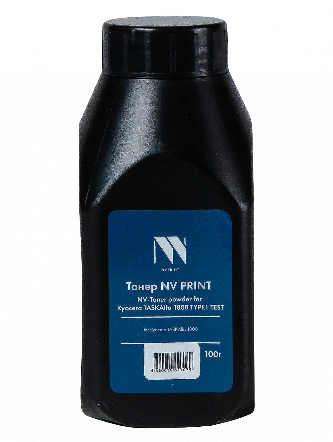 

Тонер NVP NV-KYO1800-TYPE1-TEST для Kyocera TASKAlfa 1800, 1801, 2200, 2201, FS-1028MFP, 1128MFP, 1300, 1030MFP, 1130MFP, ECOSYS M2030, M2530, P2035,, NV-KYO1800-TYPE1-TEST