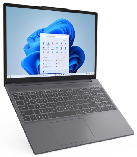 фото Ноутбук  Lenovo IdeaPad Slim 3 15IRH10 в Самаре 15.3 ", Core i7, 16 Гб RAM, 512 Гб SSD, UHD Graphics, Серый
