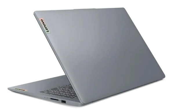 фото Ноутбук  Lenovo IdeaPad Slim 3 15IRH8 (УЦЕНЕННЫЙ) в Перми 15.6 ", Core i7, 16 Гб RAM, 512 Гб SSD, Iris Xe Graphics, Серый