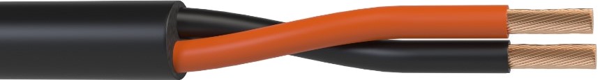 

Кабель акустический Wize WSC16300HF 300м, 16 AWG HighFlex, 1.5мм², диаметр 7.7мм, медь 84x0,15мм, чёрный, бухта, WSC16300HF