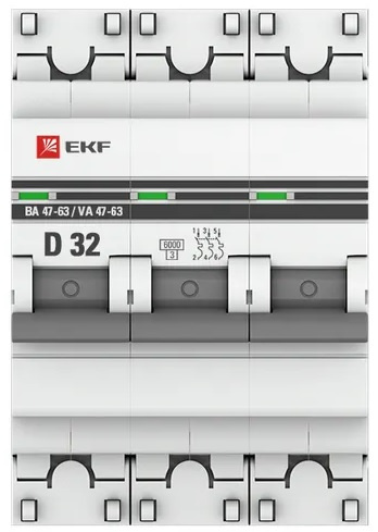 фото Автоматический выключатель  EKF mcb4763-6-3-32D-pro