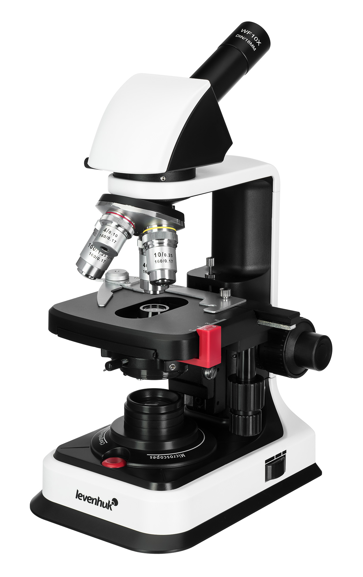 

Микроскоп Levenhuk 450M 84461 Levenhuk монокулярный, 450M