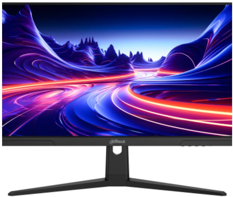 Монитор 24,5" Dahua DHI-LM25-E231BN 1920x1080 ELED, 16:9, IPS, 300cd, 1000:1, 0,5ms, 178/178, DP, HDMI, 200Hz, tilt, VESA, black