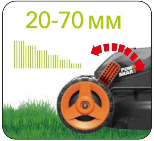 фото Газонокосилка  Worx WG779E в Краснодаре