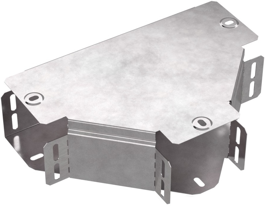 

Ответвитель Промрукав PR16.0433 Т-образный с крышкой Стандарт 100х80, PR16.0433