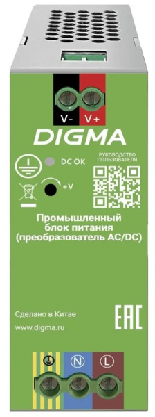 фото Блок питания  Digma DPS48030 в Омске