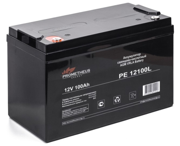 фото Батарея для ИБП PROMETHEUS ENERGY РЕ12100 в Уфе