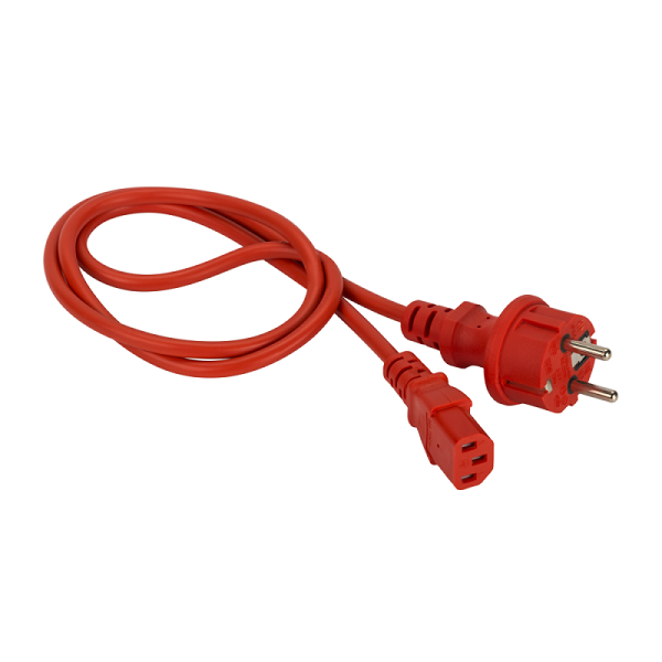 

Кабель питания Lanmaster LAN-PP13/SH-1.0-RD C13-Schuko, 3х0.75, 220В, 10А, красный, 1 метр, LAN-PP13/SH-1.0-RD