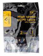 фото Кабель интерфейсный Cablexpert CCF2-HDMI4-1M