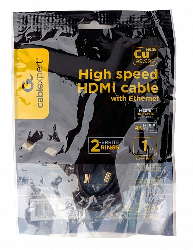 фото Кабель интерфейсный HDMI Cablexpert CCF2-HDMI4-1M в Уфе