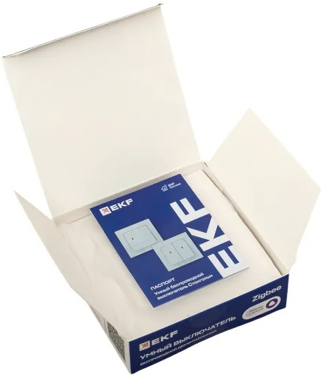 фото Выключатель умный EKF RCV-ST2-WS-ZB в Уфе