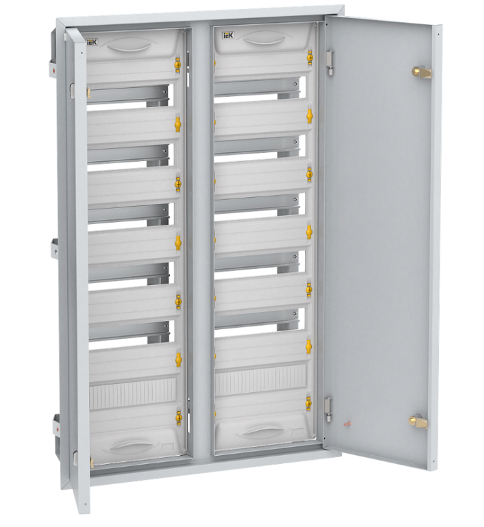 

Шкаф IEK TI5-50-V-2X072-31 ЩРв-144 (2х72) 1005х625х130мм IP31 белый (одна дверь), TI5-50-V-2X072-31