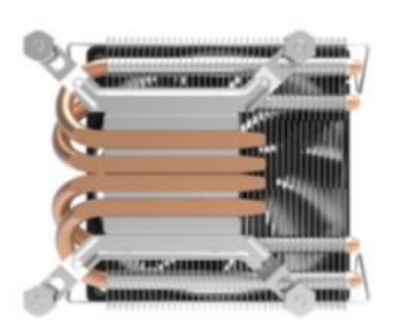 

Кулер ALSEYE S37-4 LGA1700/1200/115X, AM4 (92mm fan, 800-3000RPM, 4-Pin pwm, 130W, Retail), S37-4