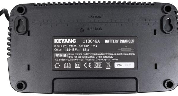 фото Перфоратор аккумуляторный KEYANG HD20BLH-24T