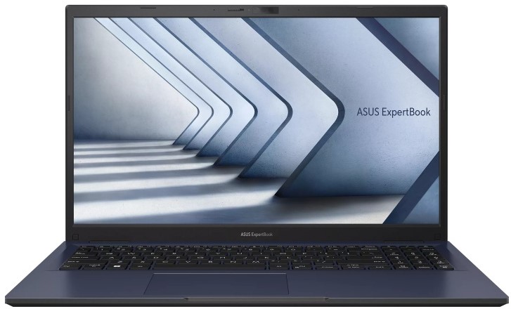 

Ноутбук ASUS ExpertBook B1 B1502CVA-BQ0972 90NX06X1-M018K0 i7-1355U/16GB/1TB SSD/UHD Graphics/15.6" FHD WVA/WiFi/BT/cam/noOS/black, ExpertBook B1 B1502CVA-BQ0972