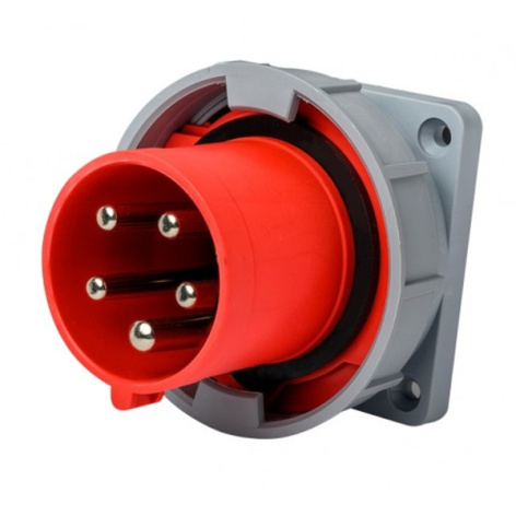 Изображение товара Промышленная вилка DEKraft 26242DEK - надежное соединение для тяжелых условий