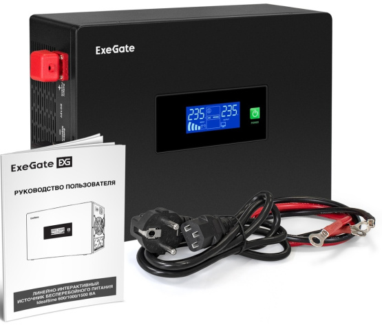 фото Комплект  Exegate IdealSine SR-600.LCD.2SH в Уфе