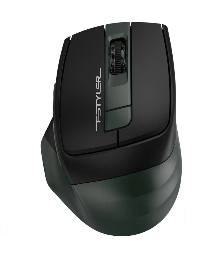 

Мышь Wireless A4Tech FB35S USB MIDNIGHT GREEN темно-зеленый/черная оптическая (2000dpi) BT/Radio USB для ноутбука (5but) 1929923, FB35S USB MIDNIGHT GREEN