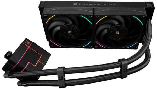 фото Система охлаждения жидкостная Thermalright Core Matrix 240 Black в Омске