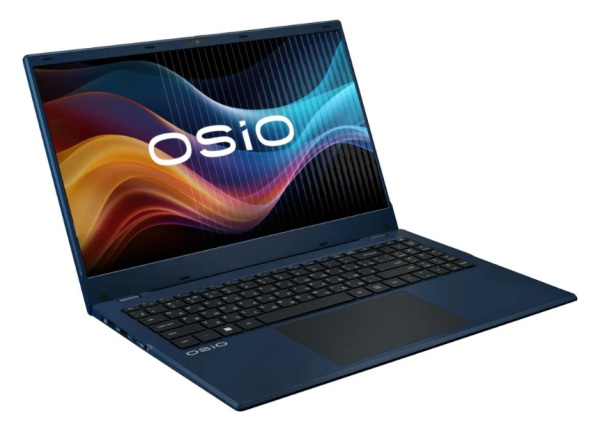 фото Ноутбук OSIO BaseLine B150i-012c 15.6" (Intel N, 8Гб DDR4, SSD 256 Гб, UHD Graphics, Без ОС) Синий [B150i-012c]