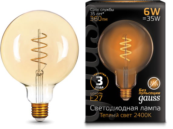 фото Лампа светодиодная Gauss 158802008 в Уфе