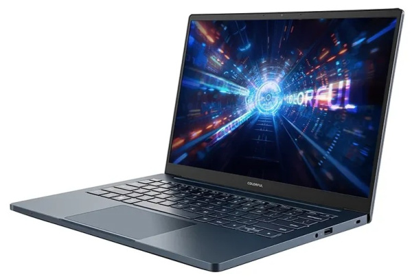 фото Ноутбук  Colorful EPOCH N14 в Казани 14 ", Core i5, 16 Гб RAM, 512 Гб SSD, Iris Xe Graphics, Синий
