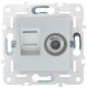 фото Розетка комбинированная IEK SK-AK20-2-K23 в Санкт-Петербургe