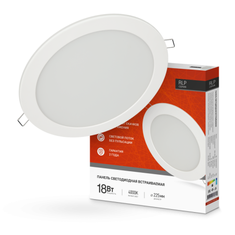 фото Панель светодиодная IN HOME 4690612007984 в Екатеринбурге