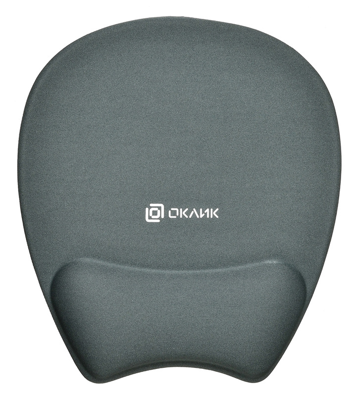 Коврик для мыши Oklick OK-RG0580-GR серый 245x220x24мм