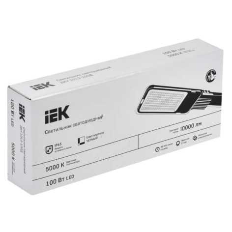 фото Светильник светодиодный IEK LDKU1-1013-100-5000-K03 в Самаре