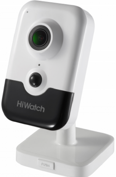 

Видеокамера IP HiWatch IPC-C022-G0/W 2Мп с W-Fi и EXIR-подсветкой до 10м 1/2.8" Progressive Scan CMOS, 2.8мм, 114°, механический ИК-фильтр, 0.01лк F1, IPC-C022-G0/W