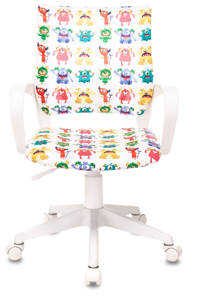 фото Кресло детское Бюрократ BUROKIDS 1 W-MONSTER в Уфе