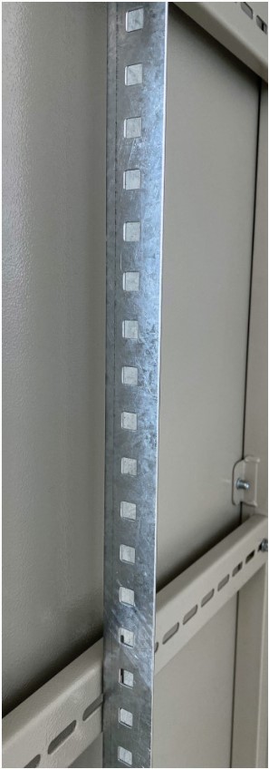 

Профиль DEKraft 31210DEK вертикальный 1800x36х36 ПВ-01, 31210DEK