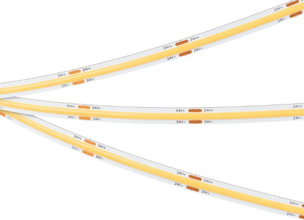 Изображение товара Светодиодная лента Arlight COB-X480-8mm 24V Восхитительный теплый белый свет 20м