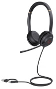 фото Гарнитура Yealink UH37 Dual UC USB-C/A