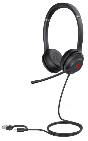 фото Гарнитура  Yealink UH37 Dual UC USB-C/A в Волгограде
