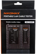 фото Кабельный тестер NikoMax NMC-TE100PF
