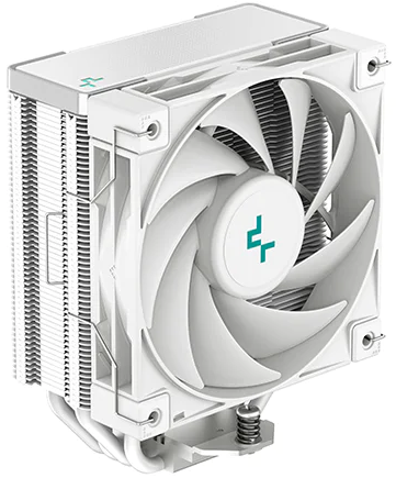 Изображение товара Кулер для процессора DeepCool AK400 WH с высокой совместимостью и FDB вентилятором