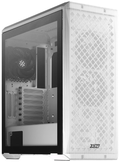 

Корпус eATX ADATA Defender Pro белый, без БП, боковая панель из закаленного стекла, 2*USB 3.0, audio, Defender