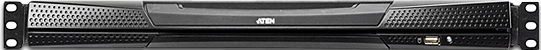 

Переключатель KVM Aten KL1516AN-AXA-RG switch, 1 user PS2/USB/VGA консоль LCD 19" =>16 cpu/портов/port (PS2/USB/Sun+VGA)/RS232, без модулей, 1600x1200, KL1516AN-AXA-RG