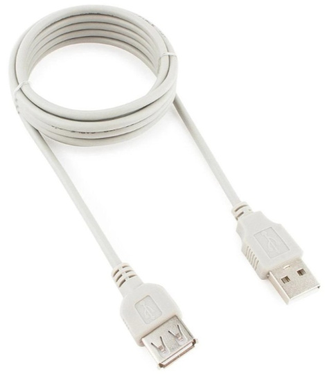 фото Кабель интерфейсный USB 2.0 удлинитель Cablexpert CC-USB2-AMAF-6-N в Омске
