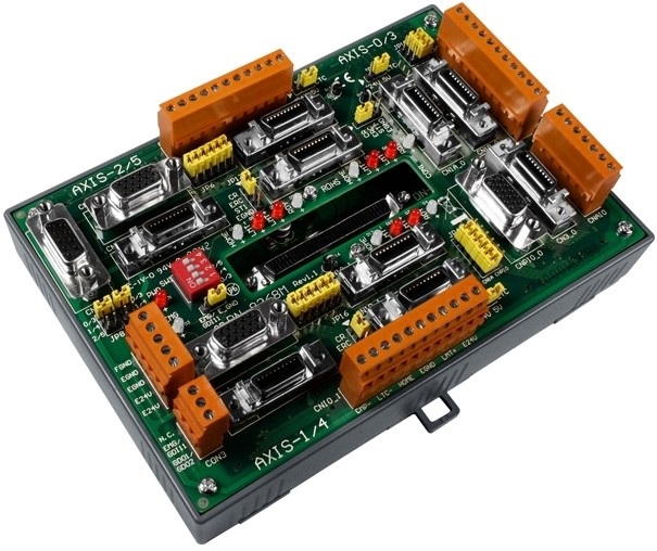 

Плата ICP DAS DN-8368MB CR Isolated terminal board for 3-axis stepper/servo controller for Mitsubishi servo J2 Amplifier, DN-8368MB CR