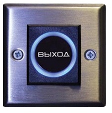 

Кнопка Tantos PTE-301 выхода бесконтактная, питание 12В, выходное реле полная группа (НО/НЗ), PTE-301