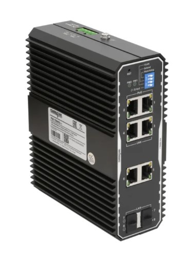 фото Коммутатор PoE POWERTONE PUS-TS04GL-I в Омске