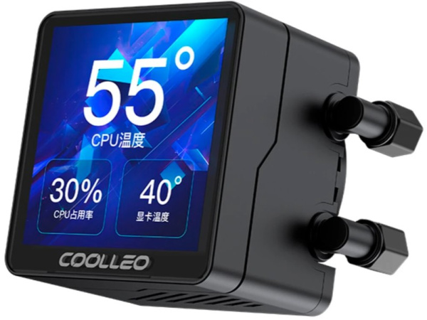 фото Система охлаждения жидкостная Coolleo ICE-GOD-LCD-BK в Волгограде