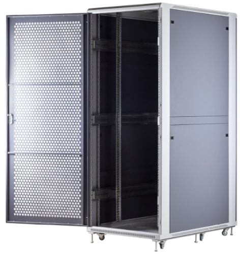 фото Шкаф напольный 19", 47U SNR SNR-TFC-478010-CPDP-G-SF в Красноярске