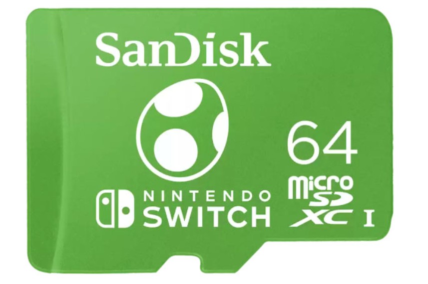 

Карта памяти MicroSDXC 128GB SanDisk SDSQXAO-064G-GN3Z Class 10 UHS-I A1 C10 V30 U3 for Nintendo Switch 100MB/s, SDSQXAO-064G-GN3Z